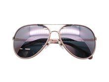 Load image into Gallery viewer, 極美品 CHANEL シャネル ティアドロップ サングラス 4219-Q c.395/5R サイズ59□14 140 ココマーク チェーンテンプル ミラーレンズ 中古 4b006430