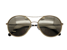 Load image into Gallery viewer, 極美品 CHANEL シャネル ティアドロップ サングラス 4228-Q c.125/5A サイズ56□17 140 ココマーク ゴールドフレーム 中古 4b006439