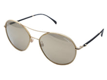 Load image into Gallery viewer, 極美品 CHANEL シャネル ティアドロップ サングラス 4228-Q c.125/5A サイズ56□17 140 ココマーク ゴールドフレーム 中古 4b006439
