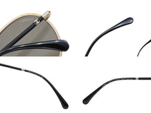 Load image into Gallery viewer, 極美品 CHANEL シャネル ティアドロップ サングラス 4228-Q c.125/5A サイズ56□17 140 ココマーク ゴールドフレーム 中古 4b006439