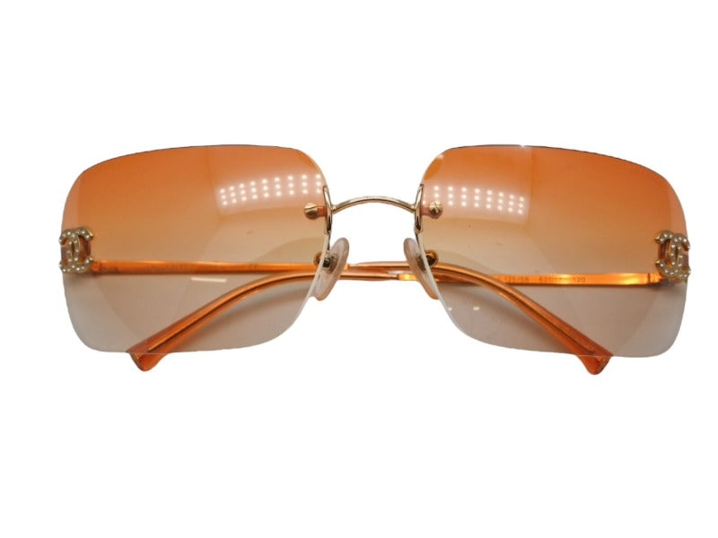 極美品 タグ付 クリスチャンディオール サングラス べっ甲