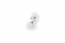 Load image into Gallery viewer, 極美品 CHANEL シャネル Coco Mark ココマーク ピアス 99A 刻印 1.7g シルバー カラー アクセサリー 中古 4b006458