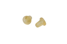 Load image into Gallery viewer, 極美品 CHANEL シャネル Coco Mark ココマーク ピアス 04V 刻印 0.8g アイボリー シルバーカラー アクセサリー 中古 4b006465