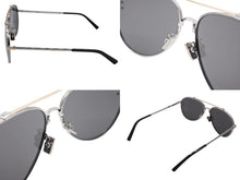 Load image into Gallery viewer, 極美品 Christian Dior クリスチャンディオール CD Diamond A1U ティアドロップ型 シルバーブラックカラー イタリア製 中古 4b006469