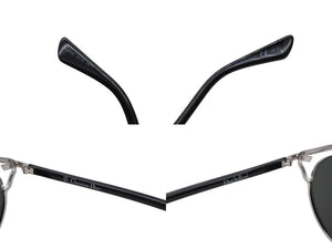 極美品 DIOR ディオール サングラス SoReal APPDC シルバーブラックカラー RM601BTUWJ サイズ48□22 140 ミラーレンズ 中古 4b006470