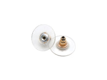 Load image into Gallery viewer, 極美品 CHANEL シャネル Coco Mark ココマーク ピアス B13C 刻印 4.8g ゴールド ブラック カラー 中古 4b006479