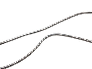 CHANEL シャネル ココマーク スクエアラインストーン ネックレス 重量約11.4g 01P刻印 全長約48cm シルバー メタル 美品 中古 4b006483
