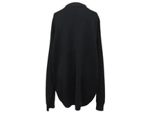 Load image into Gallery viewer, Supreme シュプリーム Silk Map Cardigan シルクマップカーディガン 23FW シェル アクリル ブラック サイズXL 美品 中古 4b006507