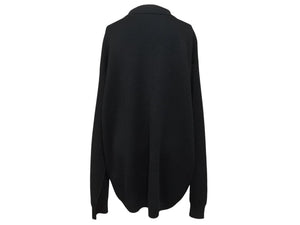 Supreme シュプリーム Silk Map Cardigan シルクマップカーディガン 23FW シェル アクリル ブラック サイズXL 美品 中古 4b006507