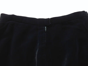 Christian Dior クリスチャンディオール ベロア ロングスカートスカート グリーン レーヨン キュプラ L 中古 4b006509