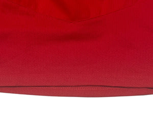 極美品 NIKE ナイキ マンチェスターユナイテッドゲームシャツ 半袖Tシャツ 03610245 ポリエステル レッド サイズM 中古 4b006513 