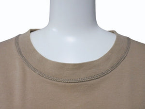 Lucien Pellat-Finet ルシアンペラフィネ 長袖 カットソー Tシャツ ブラウン 茶色 サイズ M コットン 中古 4b006515
