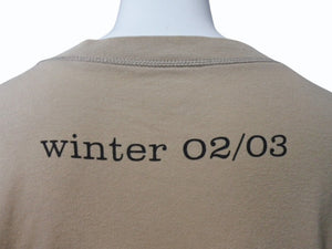 Lucien Pellat-Finet ルシアンペラフィネ 長袖 カットソー Tシャツ ブラウン 茶色 サイズ M コットン 中古 4b006515