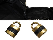 Load image into Gallery viewer, Chloe クロエ ハンドバッグ パディントン ワンショルダーバッグ ブラック レザー 7ESA02 ゴールド金具 美品 中古 4b006527