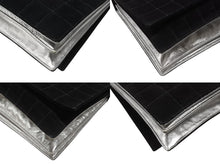 Load image into Gallery viewer, CHANEL シャネル ショルダーバッグ チョコバー ターンロック ブラック シルバー スウェード 美品 中古 4b006537
