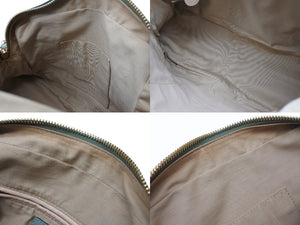 CHLOE クロエ パラティ ミディアム 2WAY ハンドバッグ 04-12-50-65 レザー ピスタチオ ゴールド金具 美品 中古 4b006542