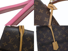 Load image into Gallery viewer, 極美品 LOUIS VUITTON ルイヴィトン モノグラム クリュニーBB ショルダーバッグ M42738 ブラウン ピンク ゴールド金具 中古 4b006549