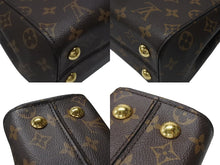 Load image into Gallery viewer, 極美品 LOUIS VUITTON ルイヴィトン モノグラム クリュニーBB ショルダーバッグ M42738 ブラウン ピンク ゴールド金具 中古 4b006549