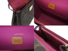 Load image into Gallery viewer, 極美品 LOUIS VUITTON ルイヴィトン モノグラム クリュニーBB ショルダーバッグ M42738 ブラウン ピンク ゴールド金具 中古 4b006549