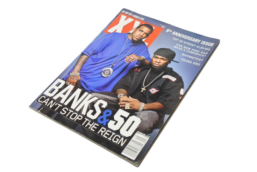 XXL Magazine ダブルエックスエルマガジン 雑誌 Lloyd banks 50cent September 2006 No.84 良品 中古 4b006552