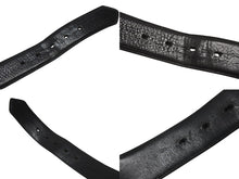 Load image into Gallery viewer, 極美品 CHROME HEARTS クロムハーツ 3ピース ローラーベルト サイズ36 レザー シルバ−925 ブラック 中古 4b006555
