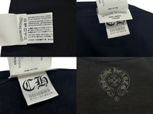 Load image into Gallery viewer, 新品未使用 CHROME HEARTS × OFFWHITE クロムハーツ オフホワイト Honolulu Tee ホノルル限定半袖Tシャツ バックスクロールラベルプリント ブラック サイズS 中古 4b006556