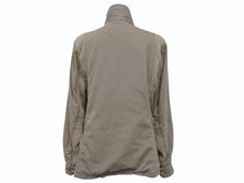 Load image into Gallery viewer, 極美品 CHROME HEARTS クロムハーツ チェリーボム クロスボタン ジャケット ダブルジップ カーキ シルバー金具 サイズM 中古 4b006557