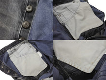 画像をギャラリービューアに読み込む, CHROME HEARTS クロムハーツ セメタリー クロスパッチ デニムパンツ リーバイス LEVI`S 501 サイズ31 ブラック 美品 中古 4b006561 
