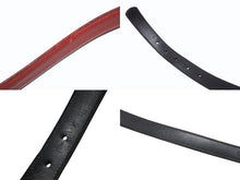 Load image into Gallery viewer, CHROME HEARTS クロムハーツ ベルト バックル クラシックオーバルクロス スモール ブロンズ レザー レッド サイズ34 美品 中古 4b006562