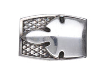Load image into Gallery viewer, CHROME HEARTS クロムハーツ BUCKL MIL FLERKNEE フレアニー バックル 重量約222.1g 2007/923刻印 シルバー 美品 中古 4b006568