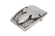 Load image into Gallery viewer, CHROME HEARTS クロムハーツ BUCKL MIL FLERKNEE フレアニー バックル 重量約222.1g 2007/923刻印 シルバー 美品 中古 4b006568