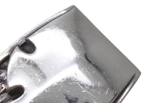 CHROME HEARTS クロムハーツ BUCKL MIL FLERKNEE フレアニー バックル 重量約222.1g 2007/923刻印 シルバー 美品 中古 4b006568