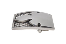 Load image into Gallery viewer, CHROME HEARTS クロムハーツ BUCKL MIL FLERKNEE フレアニー バックル 重量約222.1g 2007/923刻印 シルバー 美品 中古 4b006568
