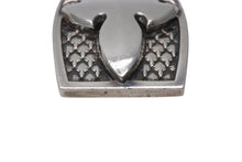 Load image into Gallery viewer, CHROME HEARTS クロムハーツ BUCKL MIL FLERKNEE フレアニー バックル 重量約222.1g 2007/923刻印 シルバー 美品 中古 4b006568