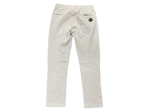 CHROME HEARTS クロムハーツ Y NOT スウェットパンツ サイズL CHプラスパッチ ダガージップ グレー 刺繍 美品 中古 4b006570 