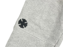 画像をギャラリービューアに読み込む, CHROME HEARTS クロムハーツ Y NOT スウェットパンツ サイズL CHプラスパッチ ダガージップ グレー 刺繍 美品 中古 4b006570 