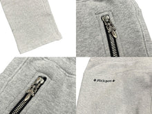 画像をギャラリービューアに読み込む, CHROME HEARTS クロムハーツ Y NOT スウェットパンツ サイズL CHプラスパッチ ダガージップ グレー 刺繍 美品 中古 4b006570 