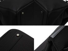 Load image into Gallery viewer, 新品同様 HERMES エルメス ハンドバッグ オータクロア40 ブラック U刻印 トゴ パラジウム金具 中古 4b006571