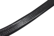 Load image into Gallery viewer, CHROME HEARTS クロムハーツ ベルト ストラップ サイズ32 フローラル ブラック レザー シルバー925 美品 中古 4b006572