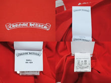 Load image into Gallery viewer, 新品未使用 CHROME HEARTS クロムハーツ ローラースケートタンク キャミソール ホースシュー コットン ポリウレタン レッド サイズS 中古 4b006589