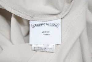 新品未使用 CHROME HEARTS クロムハーツ ローラースケートタンク ホースシュー コットン ポリウレタン クリーム グリーン サイズM 中古 4b006593