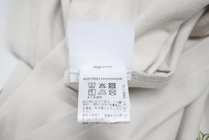 新品未使用 CHROME HEARTS クロムハーツ ローラースケートタンク ホースシュー コットン ポリウレタン クリーム グリーン サイズM 中古 4b006593