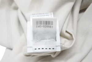 新品未使用 CHROME HEARTS クロムハーツ ローラースケートタンク ホースシュー コットン ポリウレタン クリーム グリーン サイズM 中古 4b006593