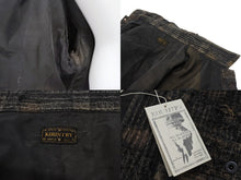 Load image into Gallery viewer, 新品未使用 KAPITAL キャピタル 25SS BLACK TEA-CORE BORO SPRING 1ST JKT ボロ ジャケット ブラック コットン EK-1694LJ サイズXXL 中古 4b006594