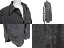 Load image into Gallery viewer, 極美品 KAPITAL キャピタル GRANDRELLE 2TONES BONE PATCH VENTILATOR WORKSHIRT 長袖シャツ K2504LS143 サイズXL チャコール 中古 4b006595