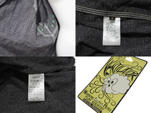 Load image into Gallery viewer, 極美品 KAPITAL キャピタル GRANDRELLE 2TONES BONE PATCH VENTILATOR WORKSHIRT 長袖シャツ K2504LS143 サイズXL チャコール 中古 4b006595