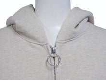Load image into Gallery viewer, 新品未使用 KAPITAL キャピタル ZIP UP GYM HOODIE ジップアップ ジム パーカー オフホワイト クッキー コットン K2502LC011 サイズ4 中古 4b006597