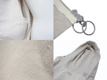 Load image into Gallery viewer, 新品未使用 KAPITAL キャピタル ZIP UP GYM HOODIE ジップアップ ジム パーカー オフホワイト クッキー コットン K2502LC011 サイズ4 中古 4b006597