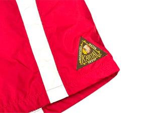 未使用 KAPITAL キャピタル ナイロンボーン水着 ナイロンボーン水着 水着 K2503SP520 サイズXL レッド 中古 4b006599 