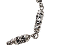 画像をギャラリービューアに読み込む, 極美品 CHROME HEARTS クロムハーツ 2クリップ ケルティックローラー ウォレットチェーン 重量約364.5g 14中古リンク 4b006600 